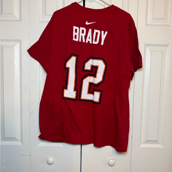 Nike Red Super Bowl LV Graphic Tee - Picture 2 of 5